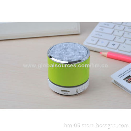 Portable Bluetooth Wireless Mini Speaker Sub-woofer w/TF Card/for iPhone/Samsung/Tablet PC/Laptop